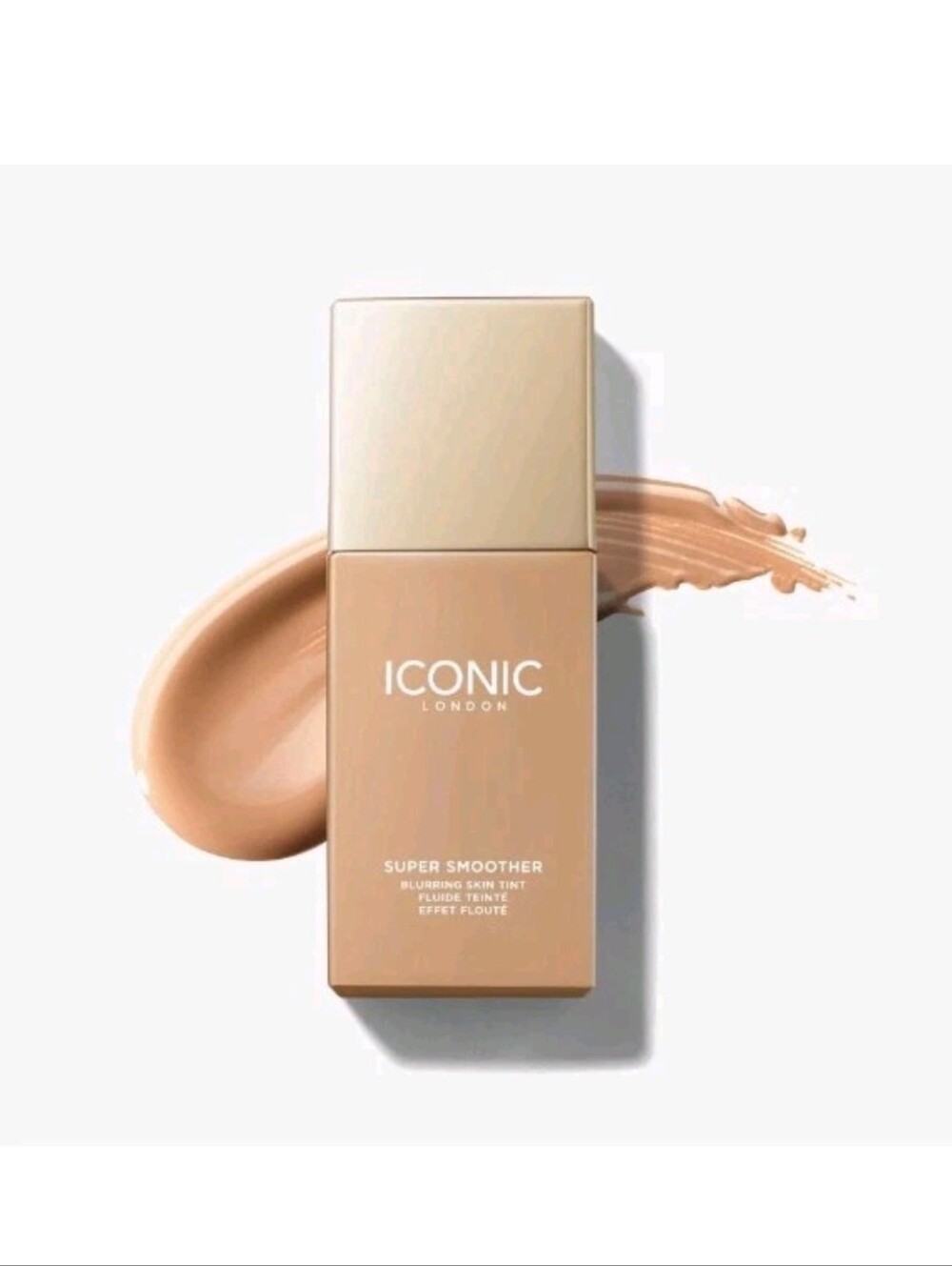 New ICONIC London Super Smoother Blurring Skin Tint - Cool Light
